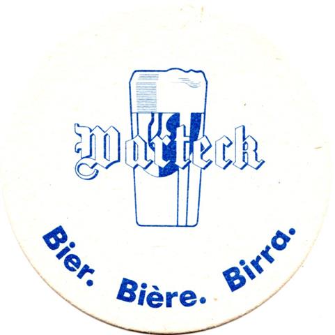 basel bs-ch warteck rund 2a (200-bier biere birra-blau) 